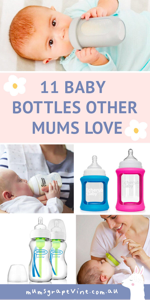 11 best baby bottles other mums recommend | Mum's Grapevine
