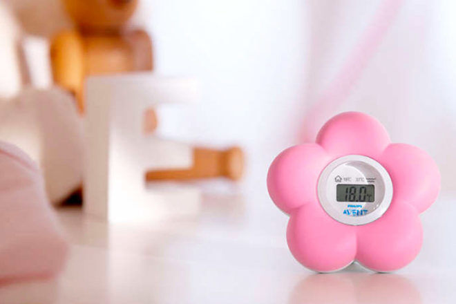Baby Room Thermometer: Philips AVENT Digital Bath and Room Thermometer