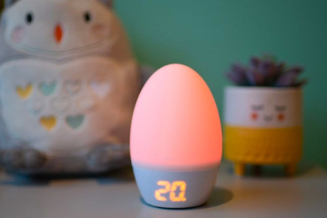 Baby Room Thermometer: The Gro Company Groegg 2 