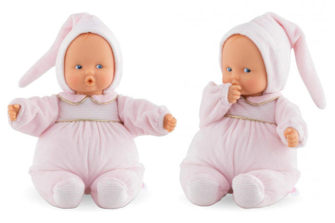 Baby Dolls: Corelle Babipouce Cotton Flower Doll