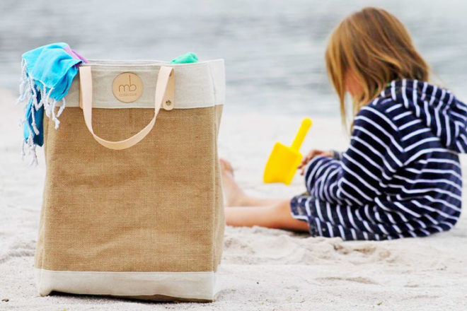 Beach Bags: MB Collective Everyday Tote