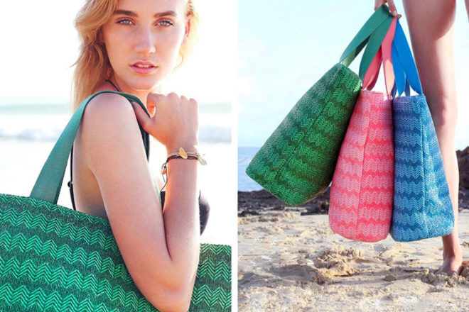 Beach Bags: Mary and Marie