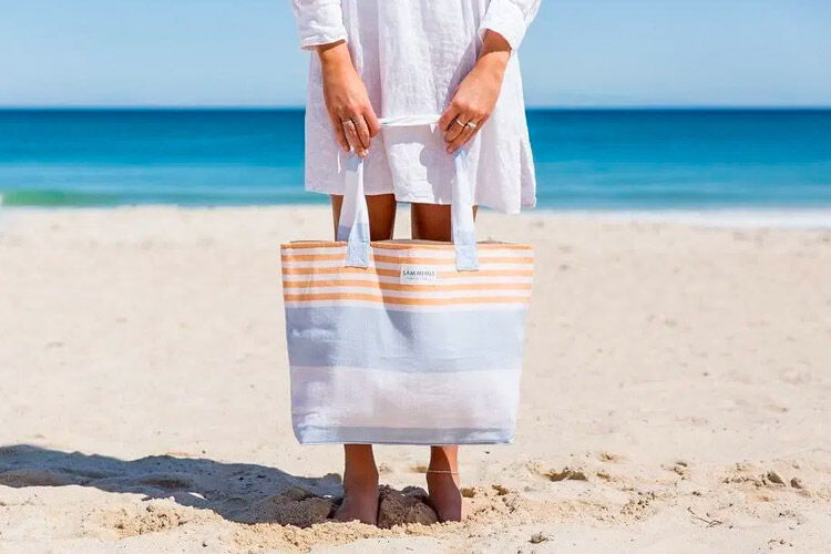 beach tote bags Arlington Mall bags