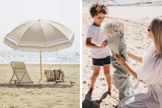 Beach Tents: Land and Sand Essentials