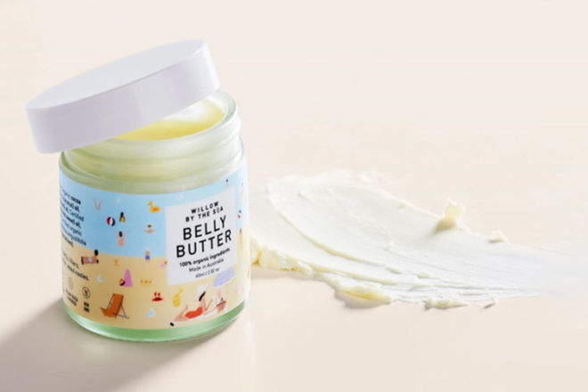 Best stretch mark cream: Willow by the Sea Belly Butter