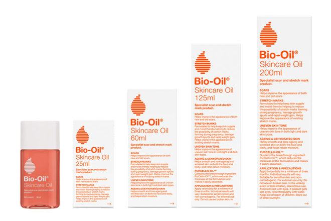 Bio Oil Stretch Mark Massage Oil