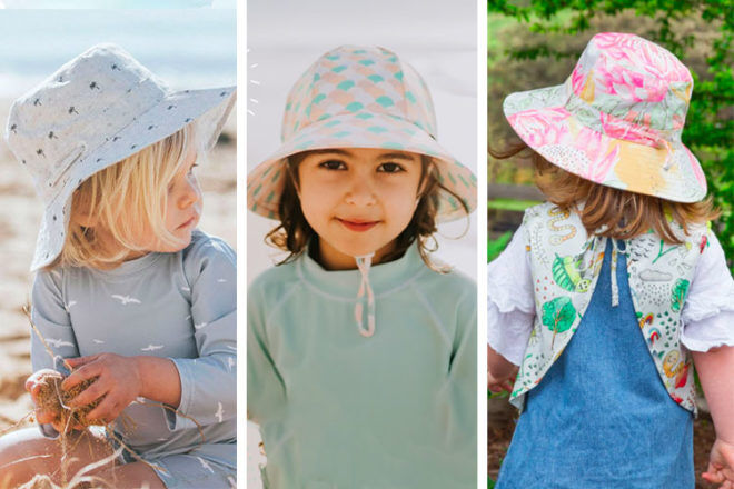 Best toddler sun hats | Mum's Grapevine