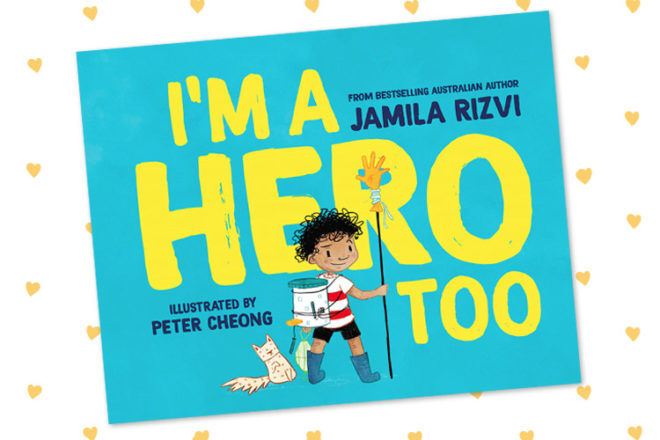Book Review: I'm a Hero Too by Jamila Rizvi