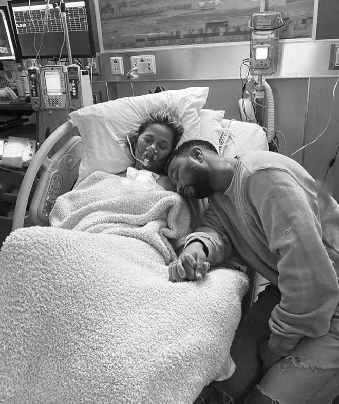 Chrissy Teigen John Legend baby loss