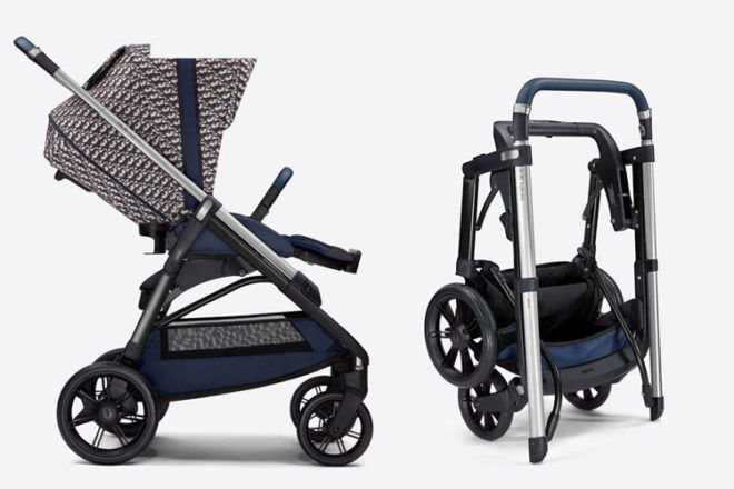 Dior Baby first stroller