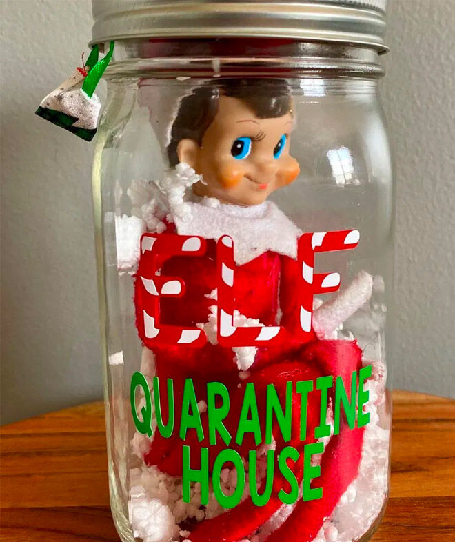 Elf on the Shelf Quarantine
