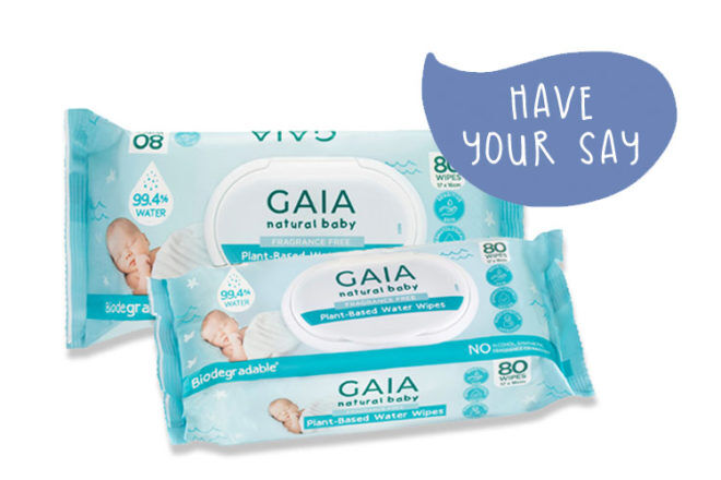 GAIA Plant Based Water Wipes Product Reviewers