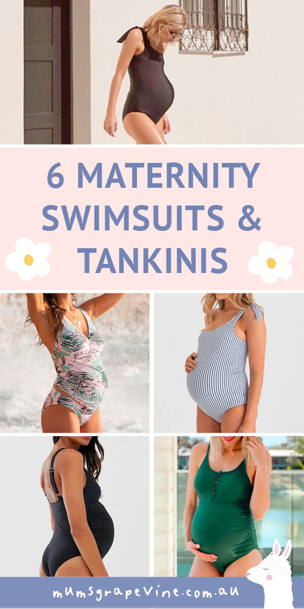 6 best maternity swimsuits and tankinis for expecting mums | Mum's Grapevine