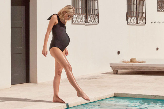 What to look for when buying maternity swimwear | Mum's Grapevine