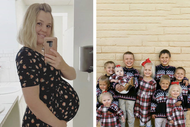 Mum of 10 pregnant again | Mum's Grapevine
