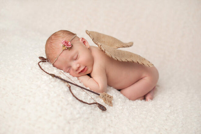 Sagittarius baby traits archer newborn