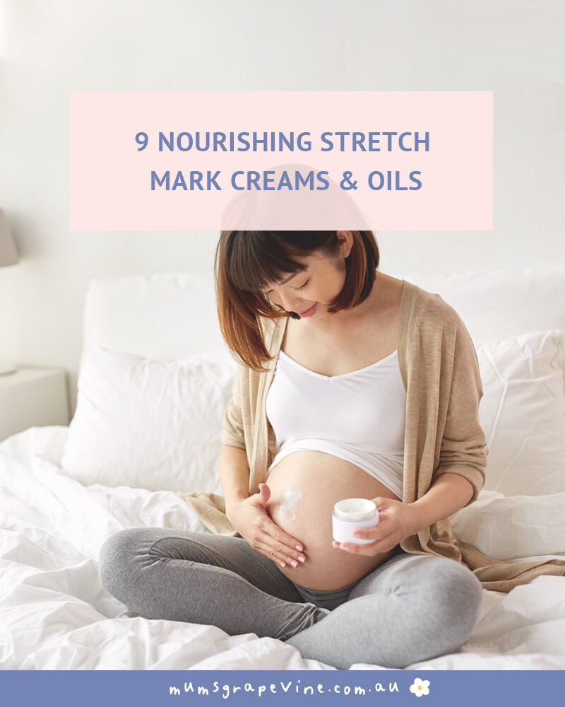 Best stretch mark creams and oils in Australia | Mum's Grapevine