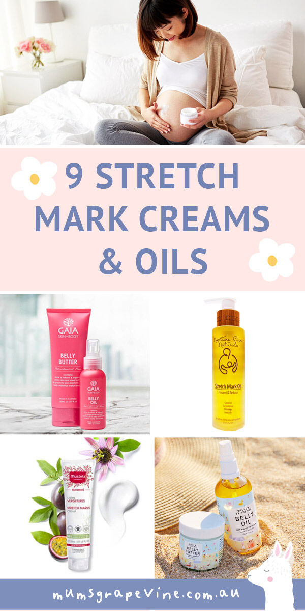 Best stretch mark creams and oils in Australia | Mum's Grapevine