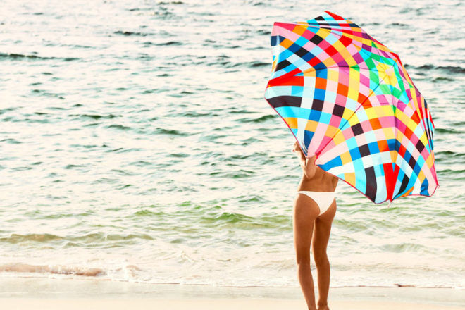 Best Beach Tents and Sun Shelters: Sunnylife Beach Umbrella