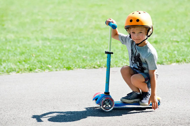 What to look for when buying a toddler scooter | Mum's Grapevine