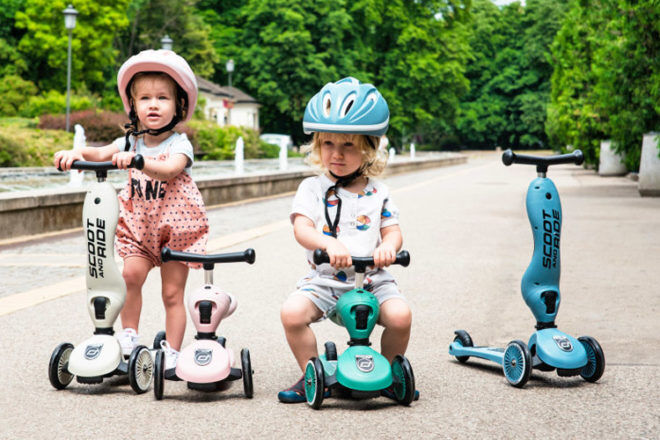 Best Toddler Scooter: Scoot And Ride