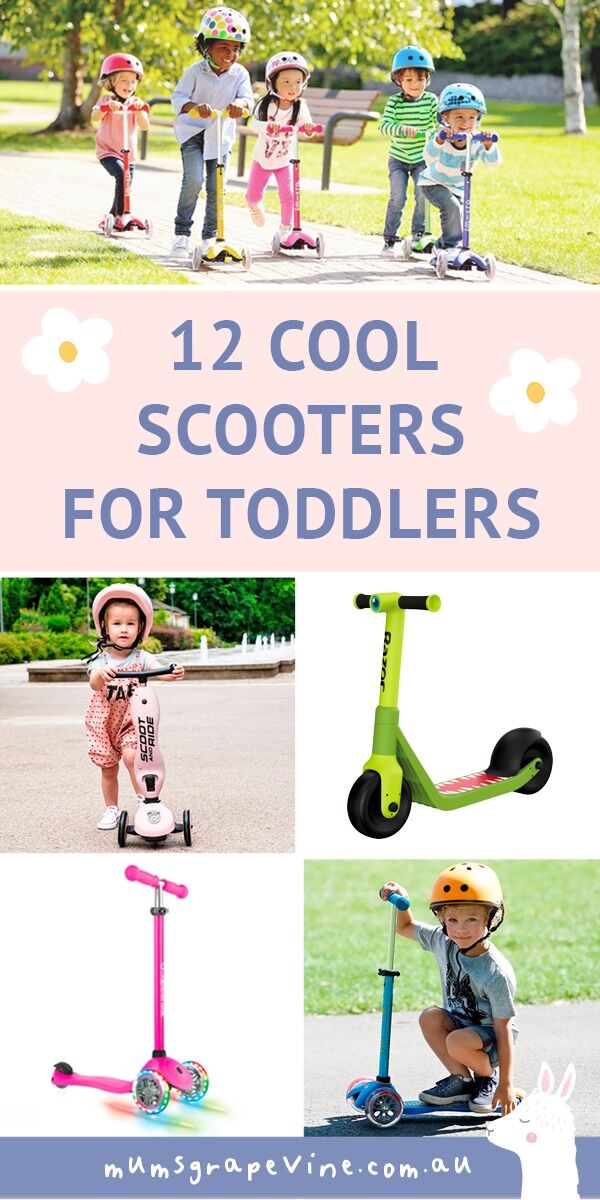 12 best toddler scooters for first-time riders | Mum's Grapevine