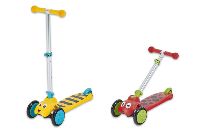 Best Toddler Scooter: Mookie Scooter Bugs