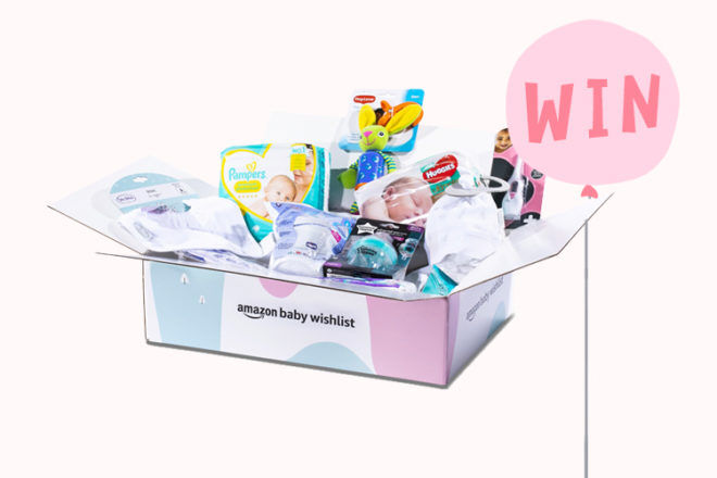 Win an Amazon Baby Box