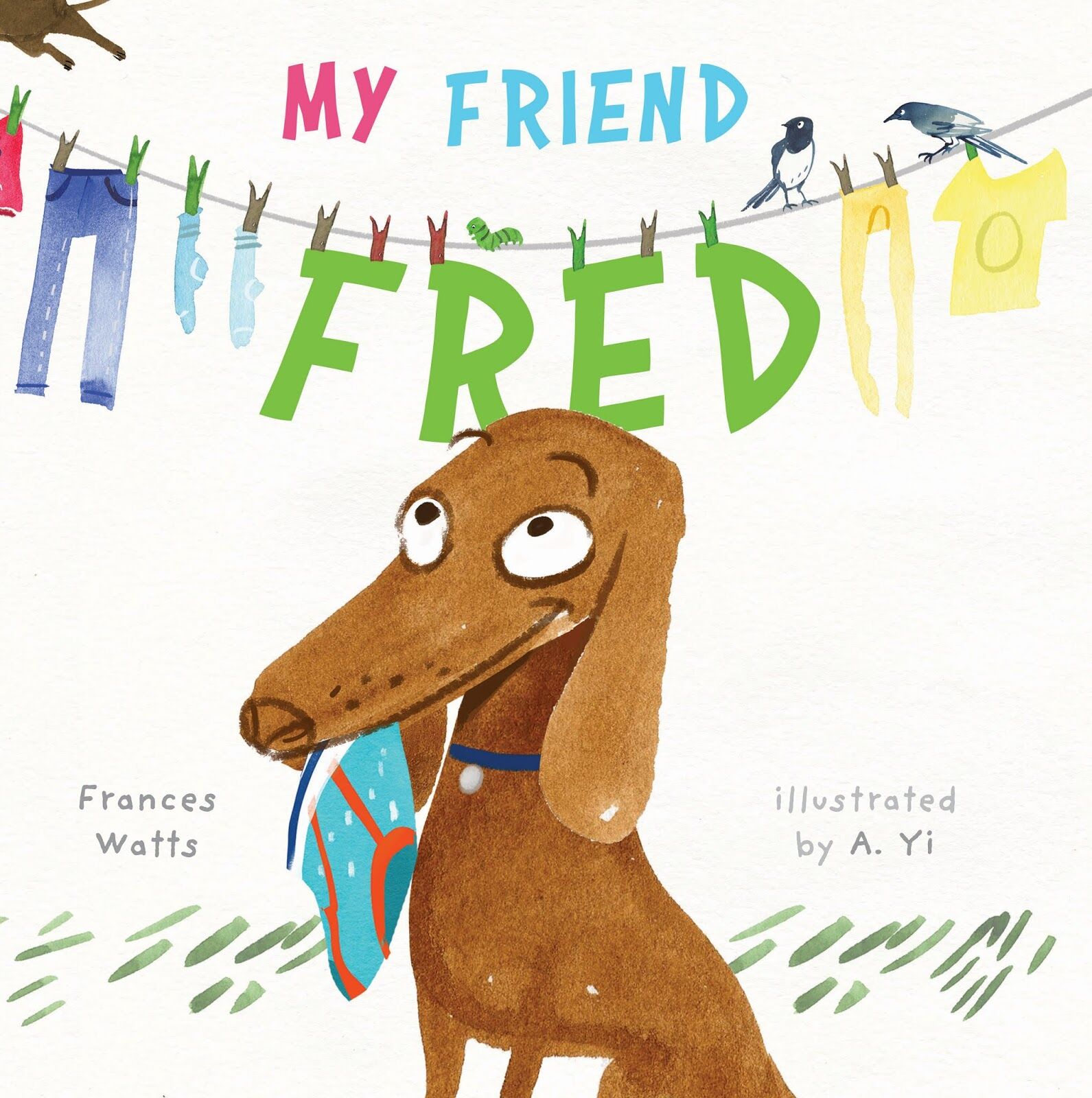 My Friend Fred Book of the Year