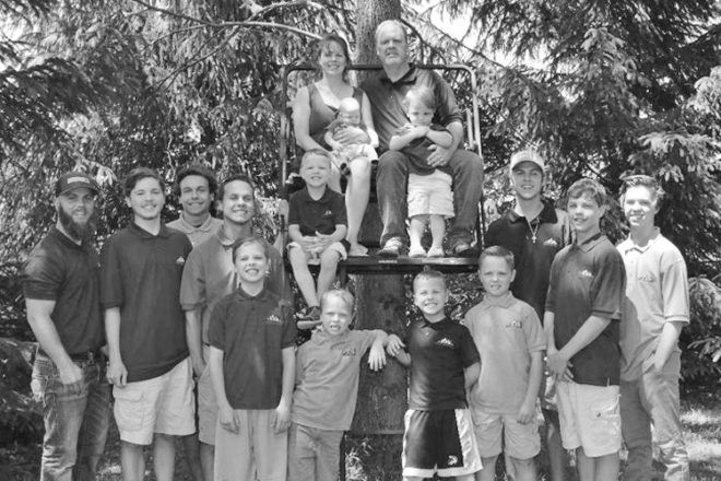 Michigan mum of 14 boys welcomes first baby girl | Mum's Grapevine