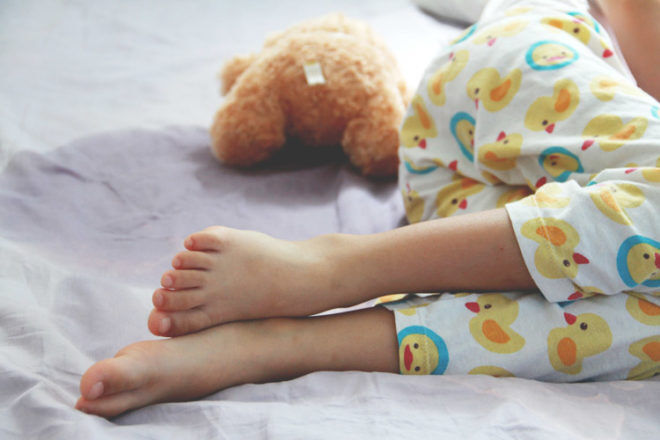 What causes bed wetting and how to stop it | Mum's Grapevine