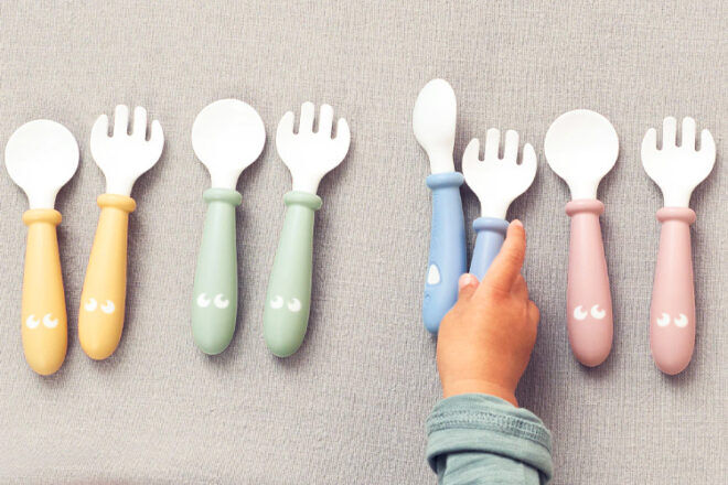 Baby Bjorn Spoon and Fork Cutlery Set