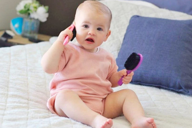 Best Baby Hair Brush: Happy Hair Brush