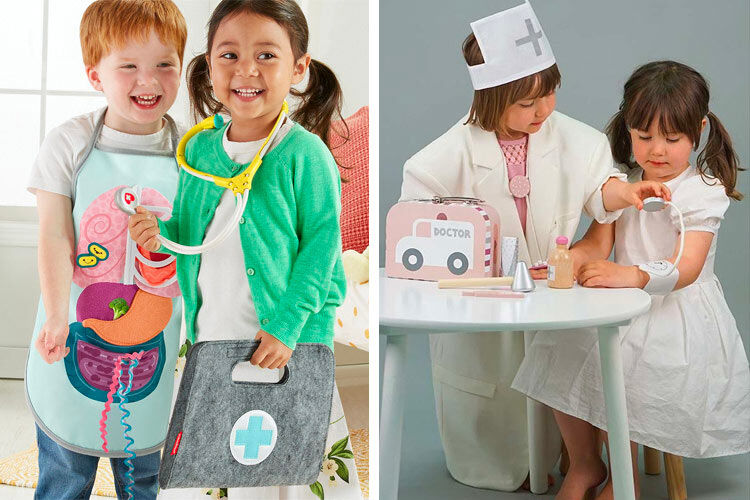 20 Toy Doctor Kits Mums