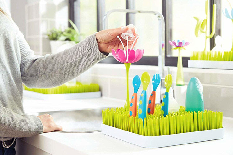 9 Bottle Drying Racks Mums