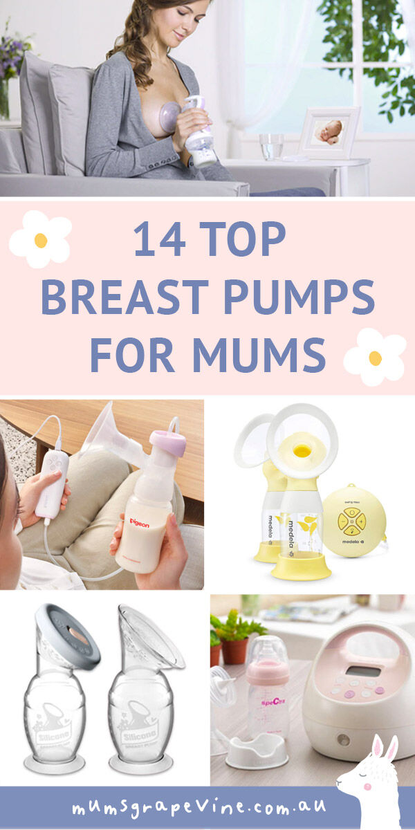14 best breast pumps for mums on the go | Mum's Grapevine