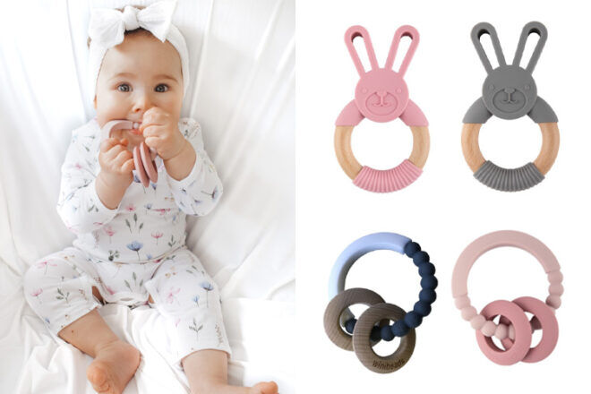 Emotion and Kids Winibeads Baby Teethers