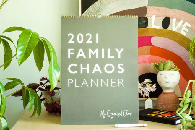 Best Family Planners | Mum's Grapevine