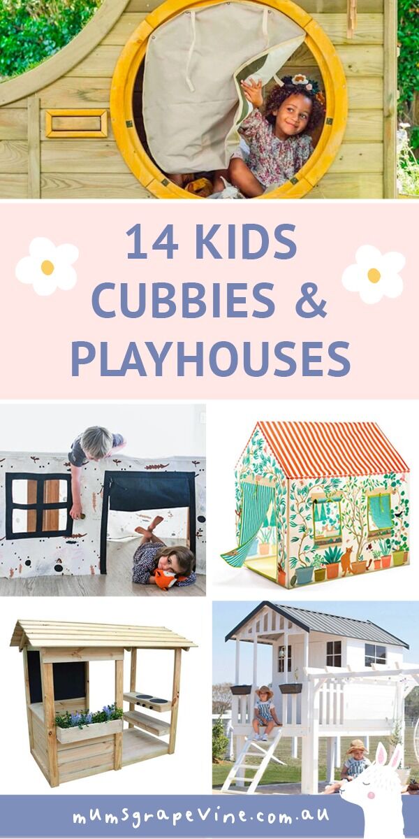 14 best kids cubby houses for imaginative play | Mum's Grapevine