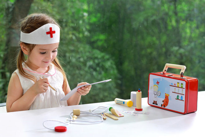 Kids' Doctor Kits: Kaper Kidz