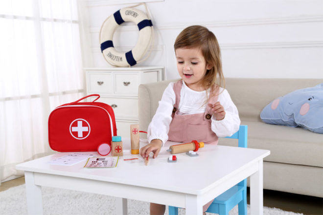 Kids' Doctor Kits: Tooky Toy