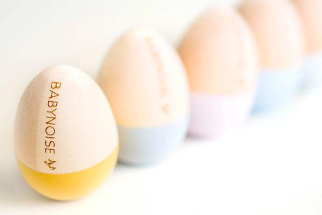New Baby Gifts: Baby Noise Duo Egg Shakers