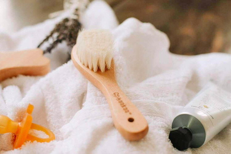 Shellamy Baby Hair Brush & Comb Set