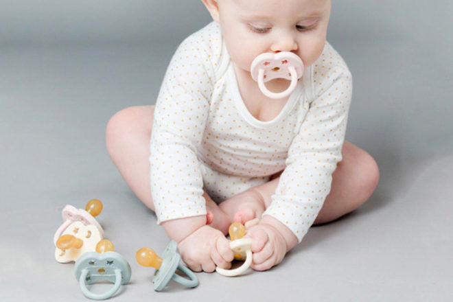 New Baby Gifts: Hevea Natural Rubber Pacifier