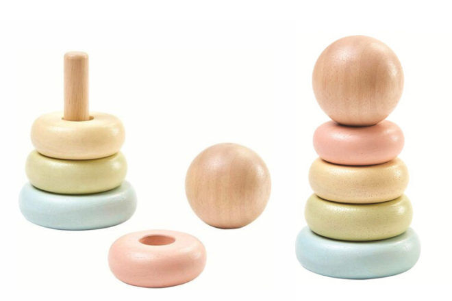 New Baby Gifts: Plantoys Stacking Ring