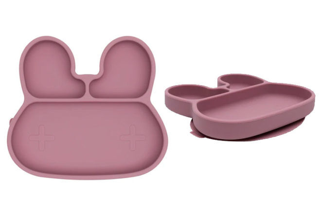 New Baby Gifts: We Might Be Tiny Stickie Plate