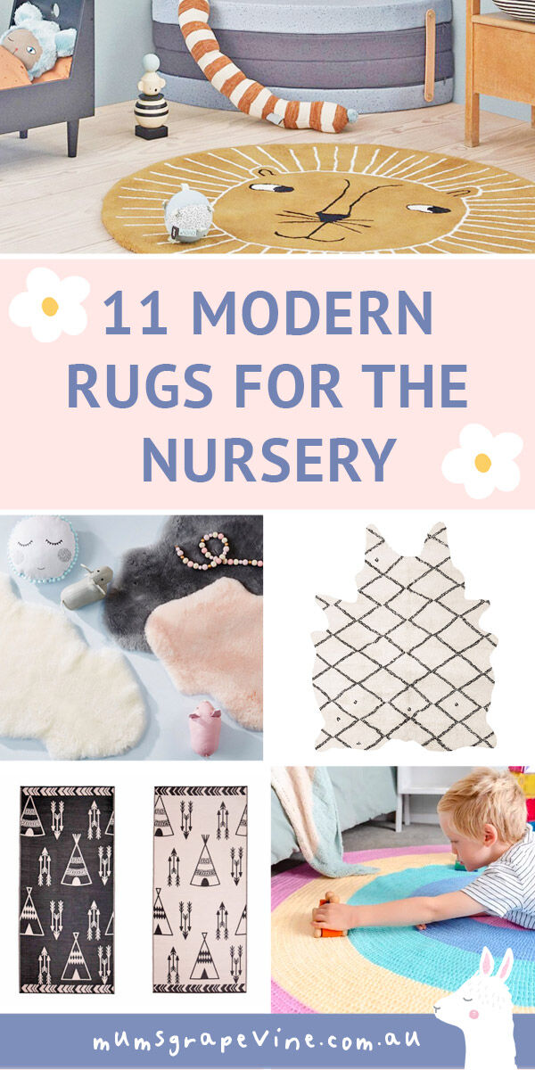 11 best nursery rugs for baby's room | Mum's Grapevine