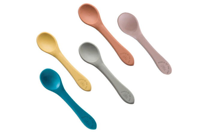 People of the Sun baby spoons