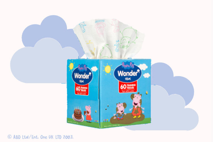 How to teach kids to blow their nose using training tissues | Mum's Grapevine