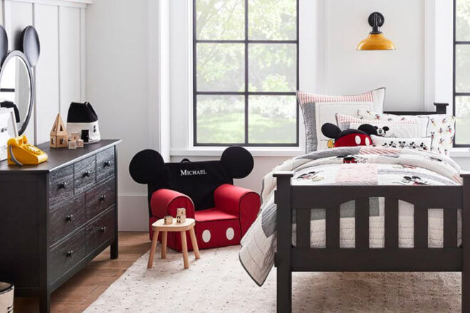 Pottery Barn Kids Mickey Mouse Anywhere Chair